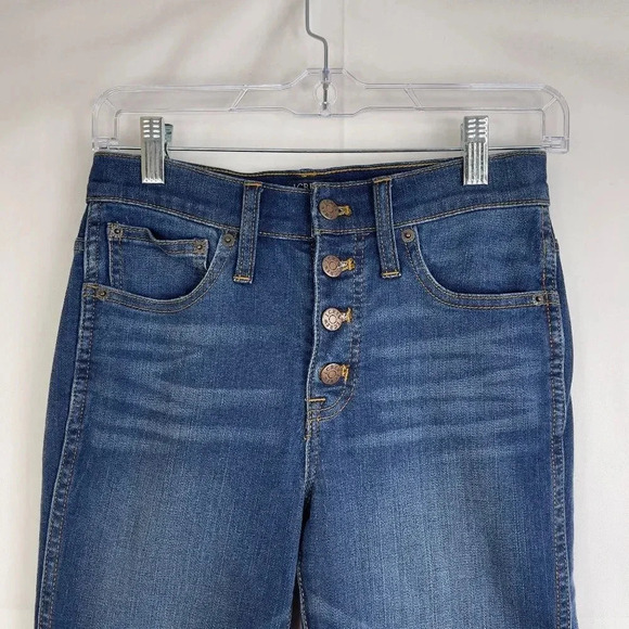 J. Crew Vintage High-rise Straight Jeans - Picture 6 of 16